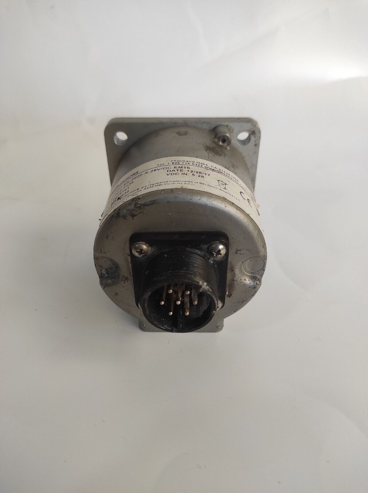 BEI  Sensor h25d-ss-2000-a-28v/oc-em16 / H25D-SS-A-28V/OC-EM16 Encoder P/N 01002